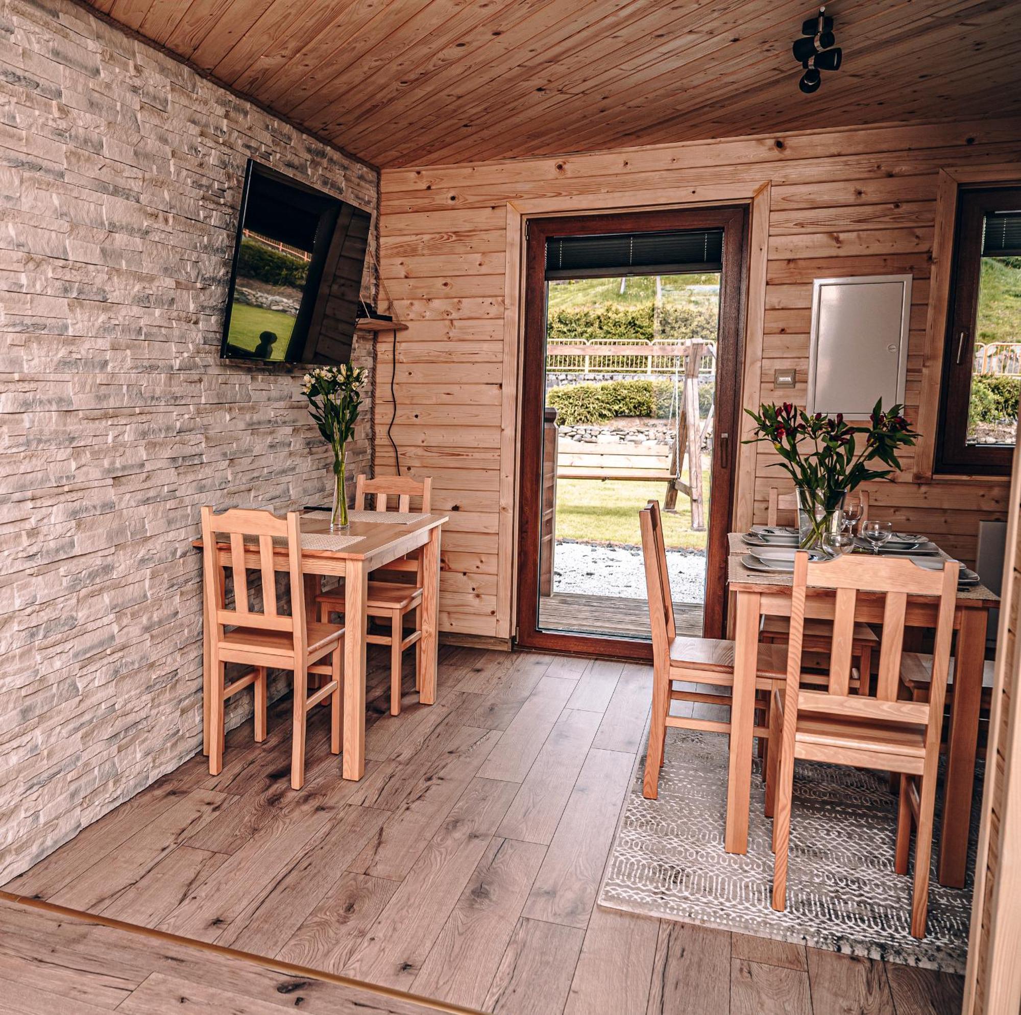 Gorskie Chatki Krysi I Piotrka Bursztynowy Holiday home *