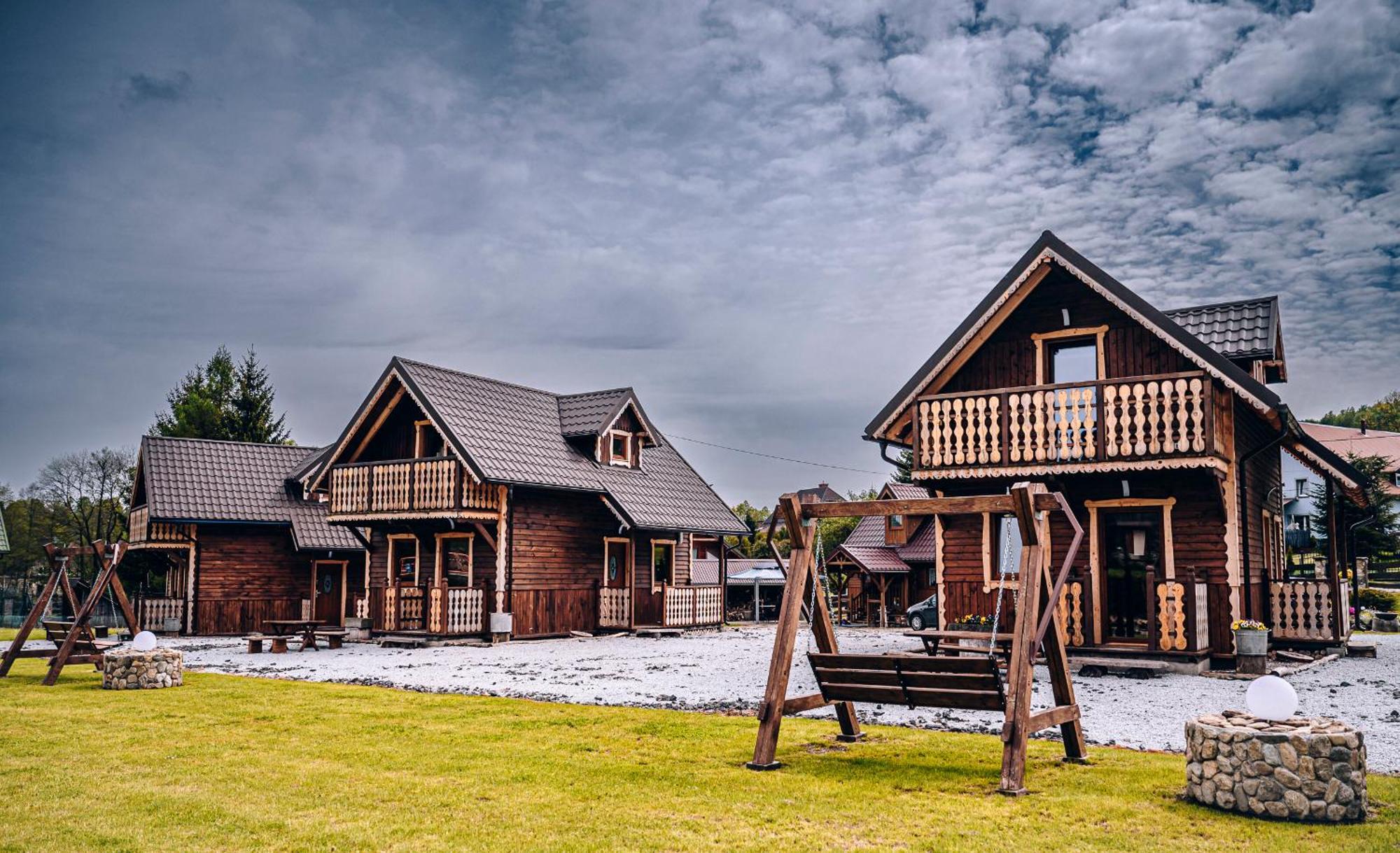 Gorskie Chatki Krysi I Piotrka Bursztynowy Holiday home