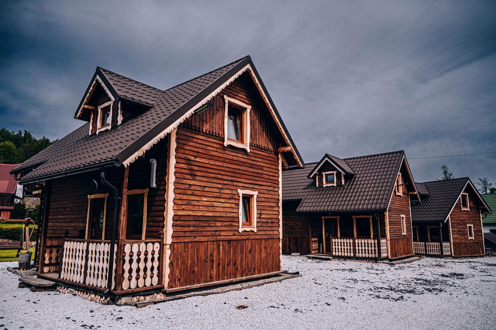Holiday home Gorskie Chatki Krysi I Piotrka Bursztynowy *